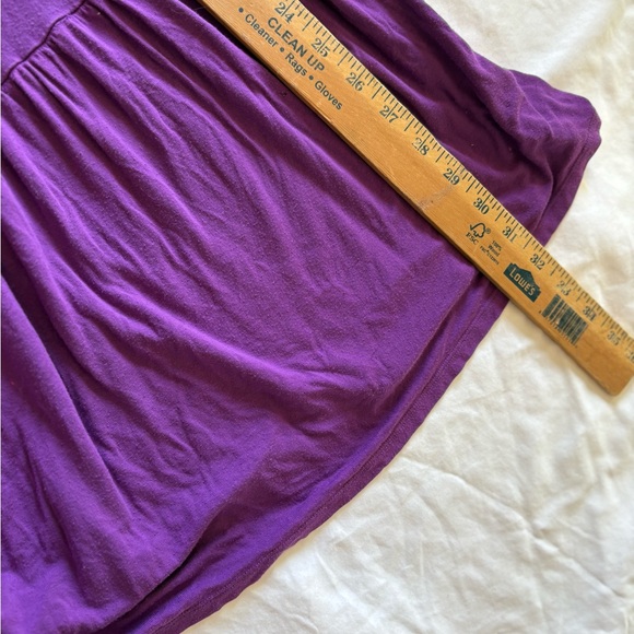 Torrid Purple Maxi Dress Size 6 Plus Size Pockets - Picture 9 of 13